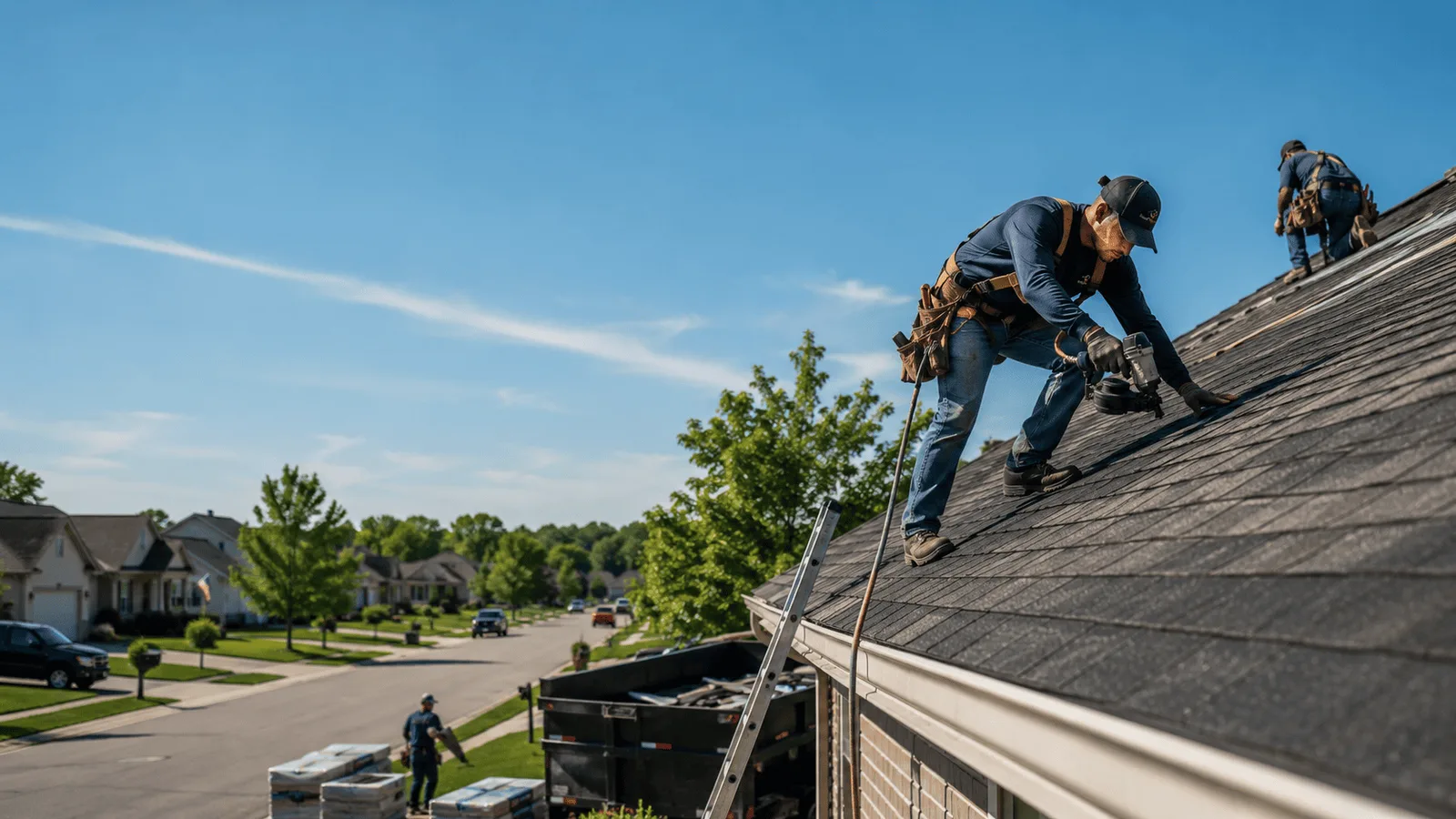 Roof Inspection in Hardesty, OK